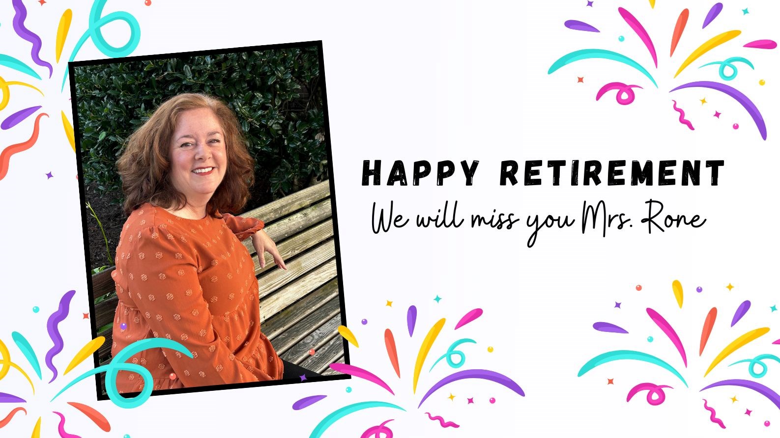 Rone Retirement Flyer